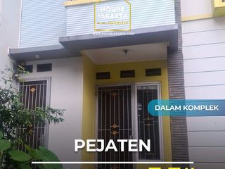 DIJUAL RUMAH DALAM KOMPLEK PEJATEN