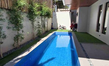 Brand New 5BR Modern Home with Private Pool in BF Homes