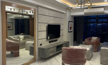 The Sandstone at Portico by Alveo 143sqm 3 BR Condo with 2 Parking Slots for Sale / Rent Lease Condominium Oranbo Pasig City Near Capitol Common