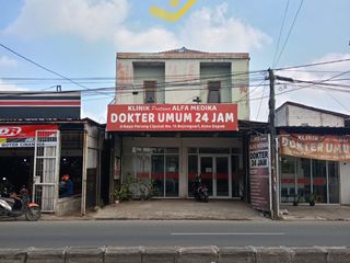 Dijual Ruko 2 Lantai Pinggir Jalan Raya Ciputat (Serua Bojongsari)