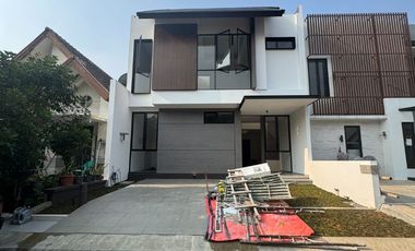 Dijual Rumah Modern Minimalis di Alam Sutera