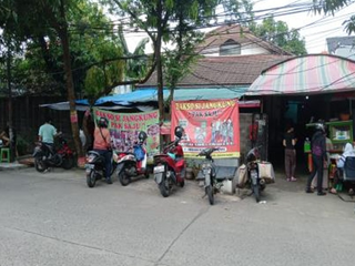 Jual MURAH RUMAH+WARUNG Jalan Duri Utama Raya LT 325 M2 Duri Kepa Kebon Jeruk Jakarta Barat Bawah Harga Pasar