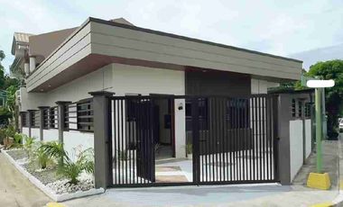 Corner bungalow house near SM Southmall