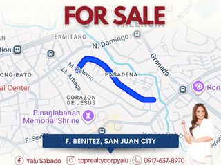 FOR SALE 3 Bedroom 3BR Townhouse, San Juan City
