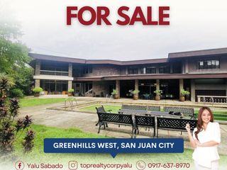 House & Lot For Sale in Greenhills West, San Juan City