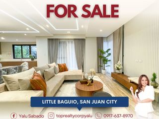 For Sale 5 Bedroom 5BR Townhouse in San Juan City