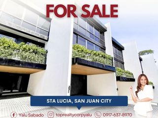 Brand New 4BR 4 Bedroom For Sale Townhouse in The Hill, San Juan City