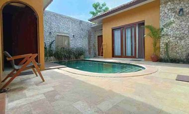dijual villa 3 bedroom dekat mall sidewalk jimbaran kuta selatan badung bali