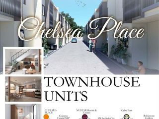 PRESELLING 3BR TOWNHOUSE IN TALISAY