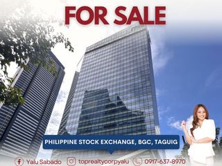 For Sale 96 sqm Office Space in Philippine Stock Exchange, BGC, Taguig