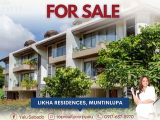 For Sale 3BR 3 Bedroom Townhouse in Likha Residences, Muntinlupa City