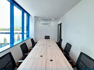 SEWA KANTOR FULL FURNISHED DI GRAHA PENA SURABAYA