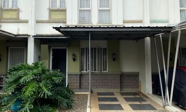 Jual Rumah Cluster Savia Nusaloka BSD dekat pasmod BSD dan exit Tol