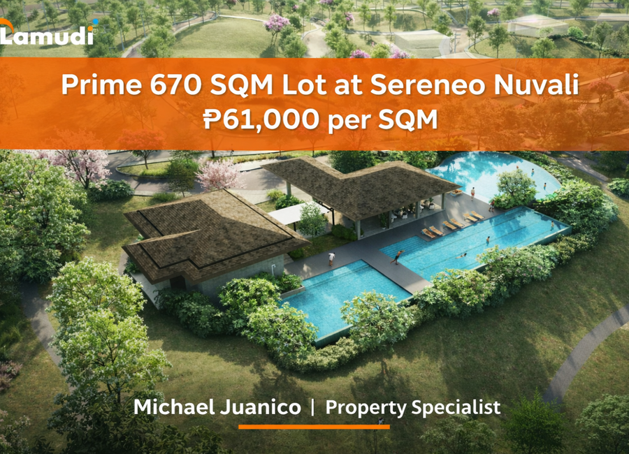 Evoliving Parkway, Avida Village Cerise, Canlubang, Calamba, Laguna