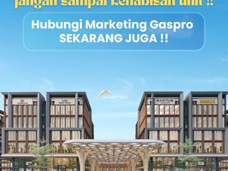 RUKO 5LANTAI & BISNIS LOFT 6LANTAI CITY GATE COMMERCIAL BY SUMMARECON AT CBD GADING SERPONG