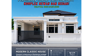 Dijual Rumah Classic Mewah di Kawasan Lampeuneurut - Disamping Gedung Wali Nanggroe!