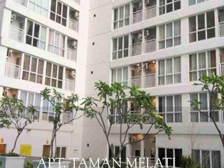 Dijual.murah cocok utk investasi Apt Taman Melati Depok,sangat strategis dan disewakan selalu terisi.