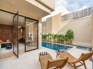DIJUAL VILLA MODERN DENGAN 3 KAMAR TIDUR DAN SAUNA PRIBADI DI UMALAS