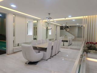 DIJUAL RUMAH MEWAH GARDEN IMPERIAL SEMI FURNISH FULL MARMER SWIMMING POOL JACUZZI