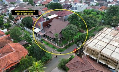 Rumah Asri Hook Terawat Siap Huni di Bogor Baru dekat Kebun Raya dan Tol Jagorawi