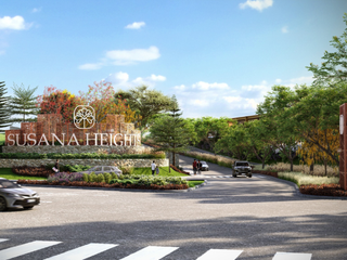 PRE-SELLING: Residential Lots in Susana Heights Village (Ridge Lot 600sqm at P95K psqm)