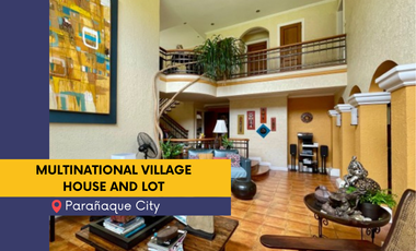 House and Lot For Sale in Multinational Village at Paranaque City