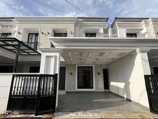 Rumah Siap Huni Modern Classic di Kelapa Dua, Jakarta Timur - Dekat Tol Jorr