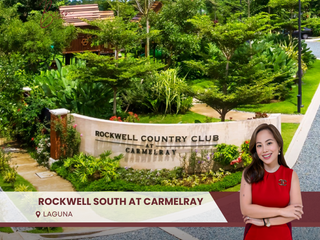 487 SQM VIP Lot for Sale in Rockwell South Carmelray, Nuvali Laguna – ₱62,471.34 per SQM