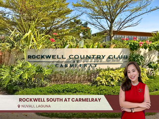 Rockwell South at Carmelray 487sqm Lot for Sale in Nuvali – ₱62K per SQM