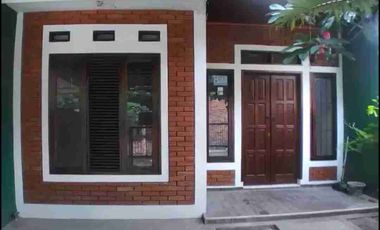 Dijual Rumah dalam Komplek Griya Citra Madani Di Cipayung, Ciputat, Tangerang Selatan