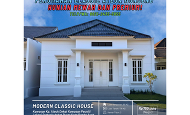 Dijual Rumah Classic di Ateuk Munjeng - Dekat Kawasan Peuniti dan Neusu Kota Banda Aceh!