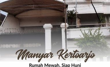 Rumah Manyar Kertoarjo Mewah Siap Huni