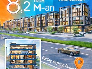 RUKO 5LANTAI & BISNIS LOFT 6LANTAI CITY GATE COMMERCIAL BY SUMMARECON AT CBD GADING SERPONG