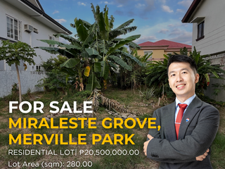 FOR SALE Residential Lot  Miraleste Grove, Merville Park