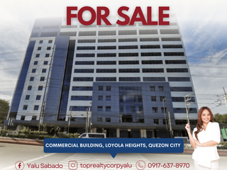 FOR SALE Commercial Building in Loyola Heights, Quezon City