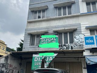 Ruko 3 Lantai Jalan Raya Ciputat, 500M2 Bangunan Terbesar, Dkt Bintaro Depok Pamulang Sawangan Jaksel