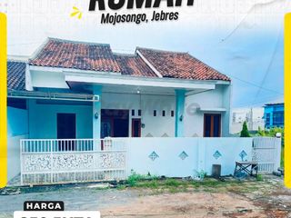 Dijual Rumah 4Kamar Siap huni di mojosongo Jebres Solo