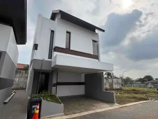 Brand New House Rumah Baru Mewah Bojongsari 2 Lantai Modern diKota Depok