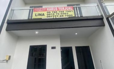 DIJUAL CEPAT RUMAH BARU DI TAMAN SURYA 5