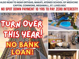 PASIG CONDO RENT TO OWN NO BANK LOAN ZERO INTEREST SYNC RESIDENCES NEAR BGC AND ORTIGAS CENTER