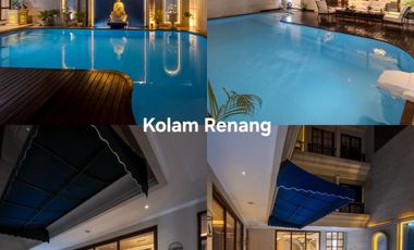 Dijual Rumah Sultan di Cempaka Putih Kawasan elit Jakarta Pusat.