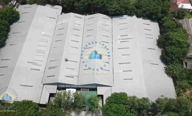 Dijual Ex Pabrik furniture di jl raya Cikande - Rangkasbitung, Serang Banten