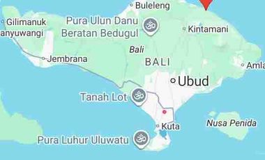 Dijual Tanah Pinggir Pantai Buleleng, Bali.
