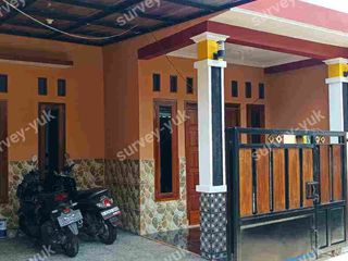Rumah baru siap huni 60 m2 strategis dekat graha raya