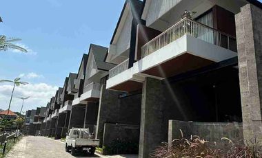 Dijual Brand New Villa Bergaya Modern Kontemporer View hamparan Sawah Dalam Cluster di Canggu