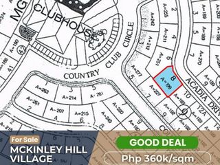 McKinley Hill Village Good Deal House and Lot For Sale