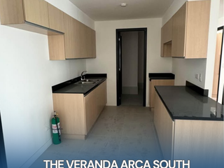 Semi-Furnished 3 Bedroom Unit in The Veranda Arca South, Taguig City