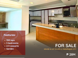 For Sale: Renovated Bungalow House & Lot located at UPS 2, Parañaque City