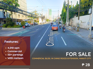 For Sale: Prime Building located at Chino Roces Extension, Makati City