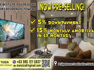 1BR W/ Balcony - Le Pont Tower 2, Bridgetowne East Pasig City
